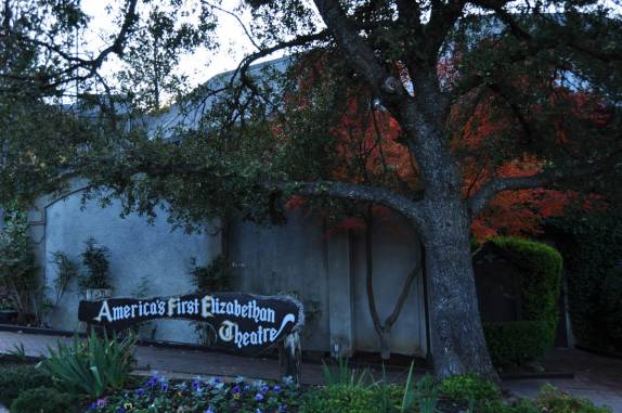 Teatro shakespereano em Ashland, no sul do Oregon, nos Estados Unidos